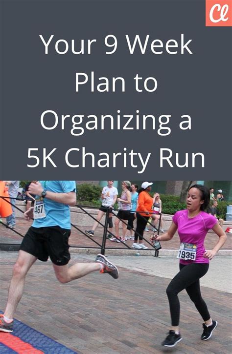 How to Organize a 5K Fundraiser or Charity Run .